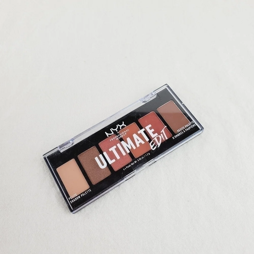 NYX ultimate edit eyeshadow palette
